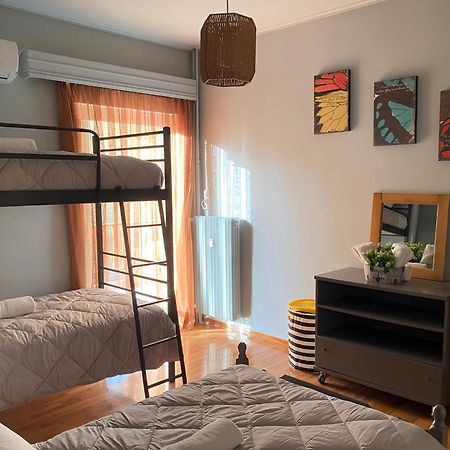 Modern 2 Bedroom Apartment Near Acropolis In The Heart Of The City - Explore Center By Foot Athens Luaran gambar