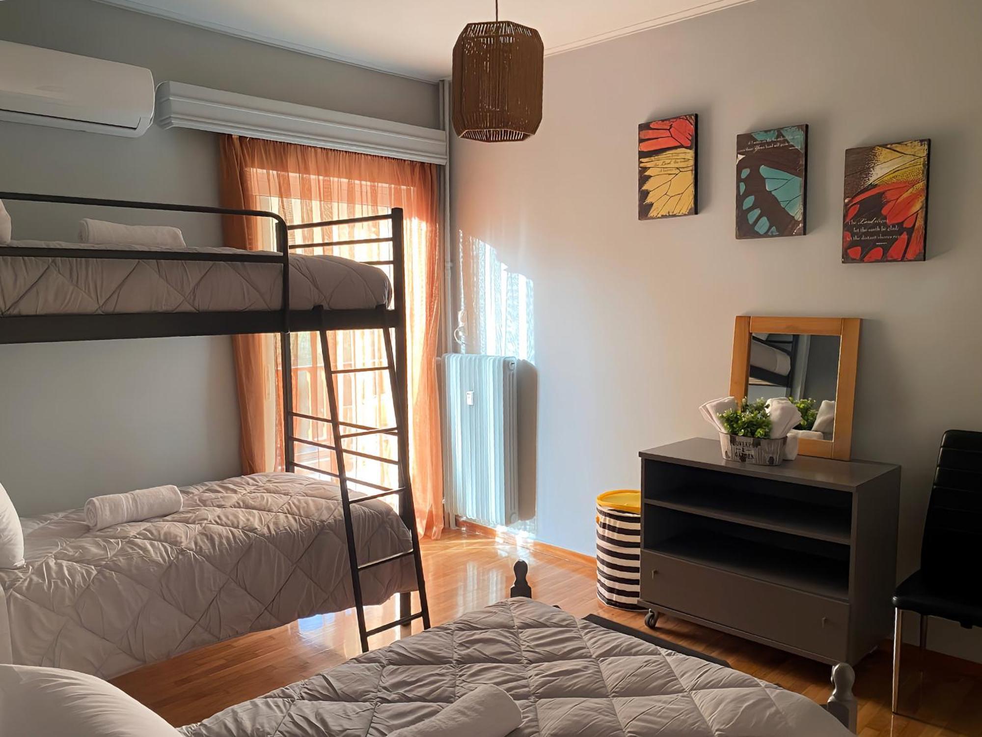 Modern 2 Bedroom Apartment Near Acropolis In The Heart Of The City - Explore Center By Foot Athens Luaran gambar