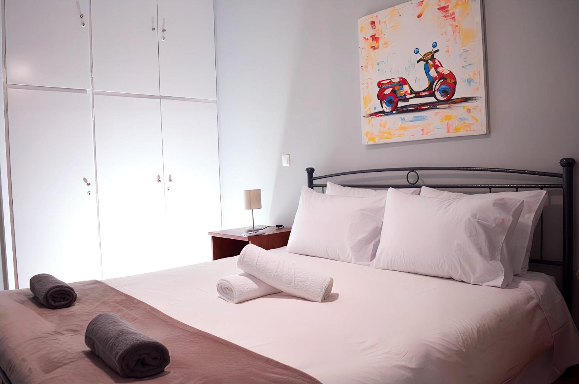 Modern 2 Bedroom Apartment Near Acropolis In The Heart Of The City - Explore Center By Foot Athens Luaran gambar